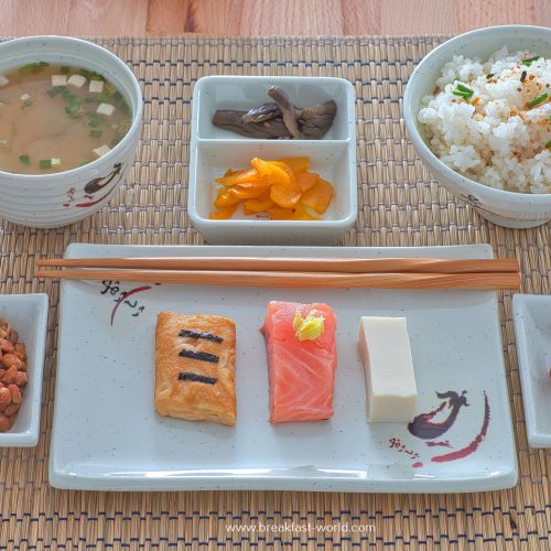 Asa Gohan: traditionelles japanisches Frühstück
