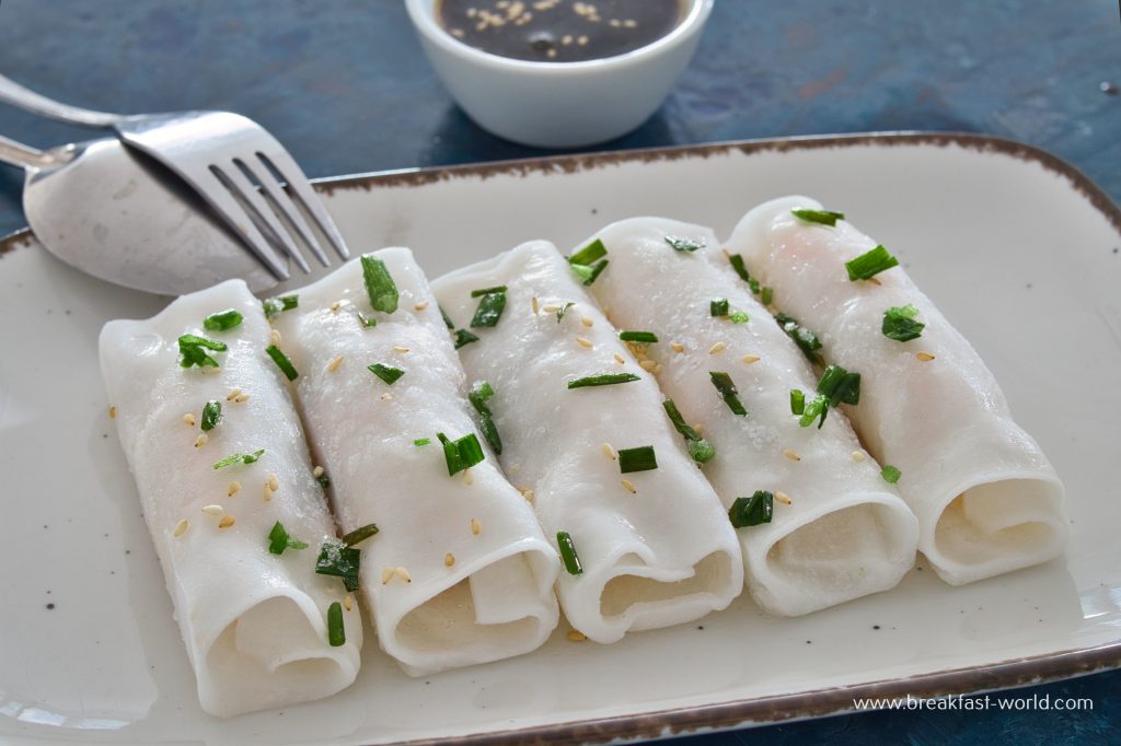 Rice Noodle Rolls - Cheung Fun