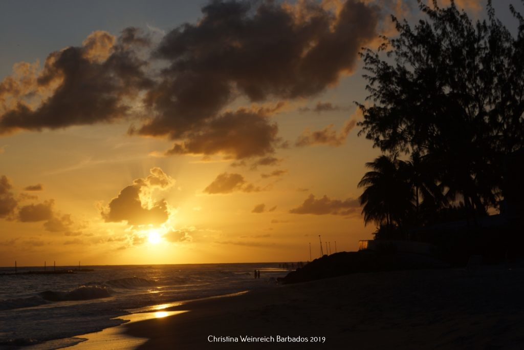 Sonnenuntergang Barbados