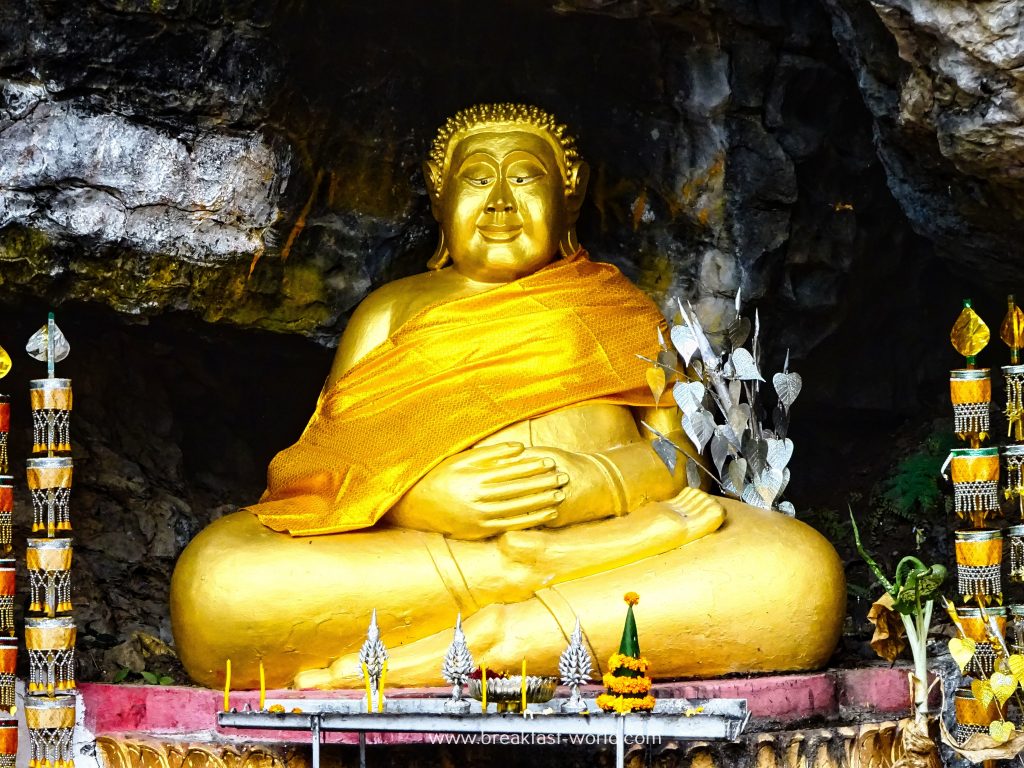 Buddha Statue in Laos