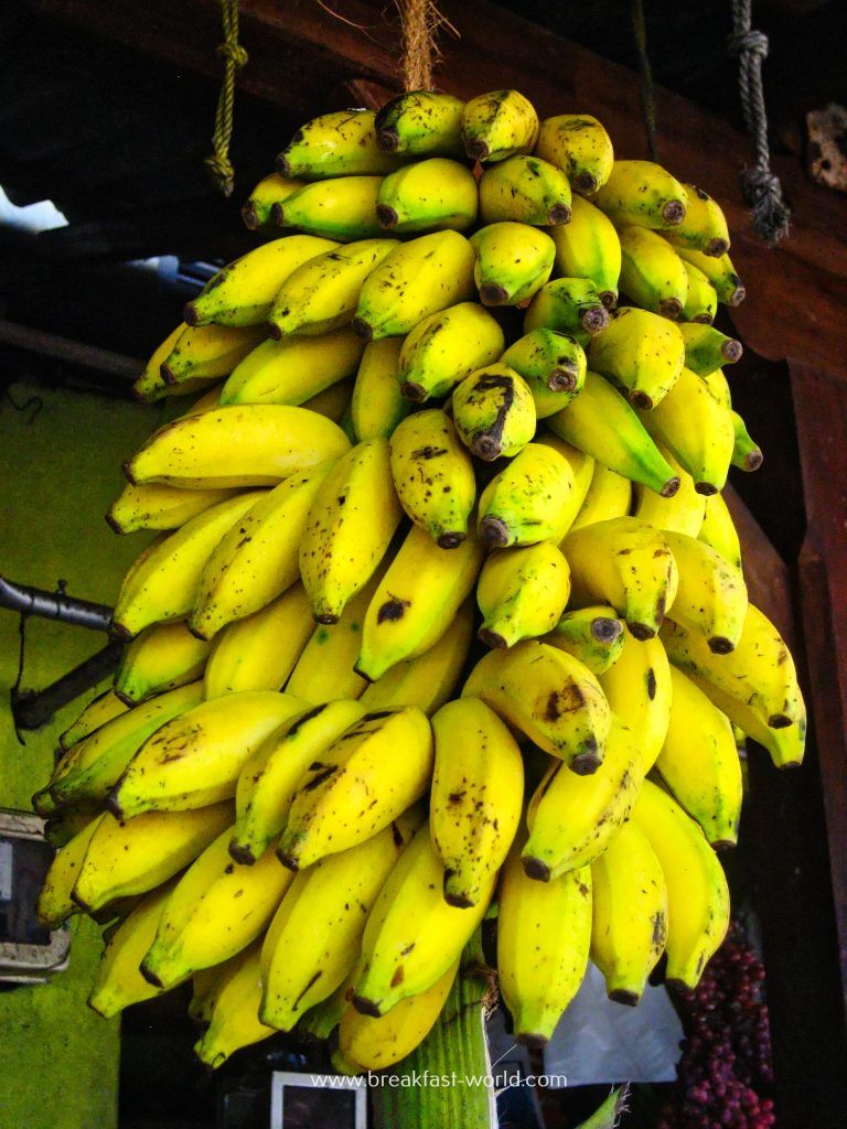 gelbe Bananen