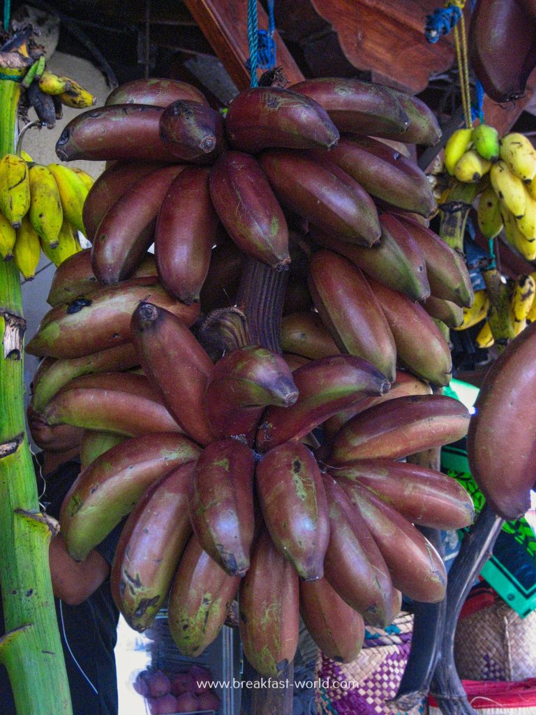 rote Bananen