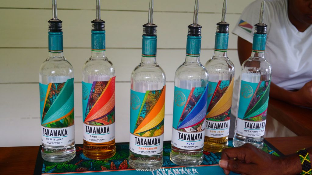 Takamaka Rum, Seychellen